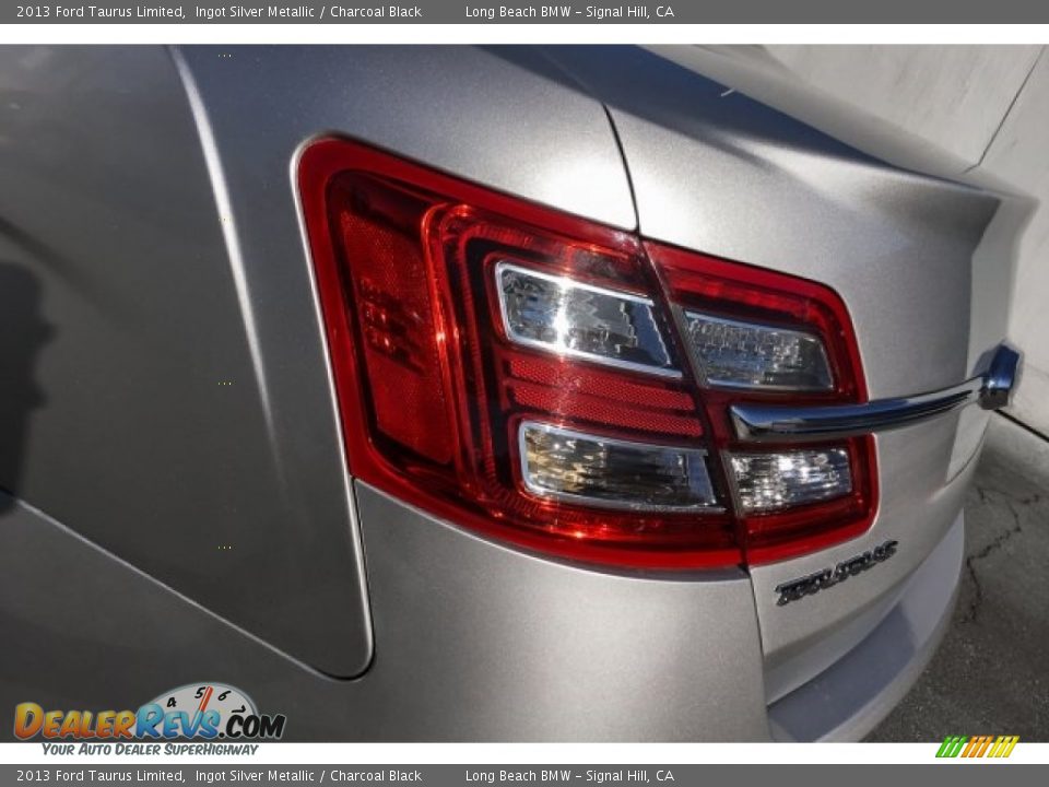 2013 Ford Taurus Limited Ingot Silver Metallic / Charcoal Black Photo #27