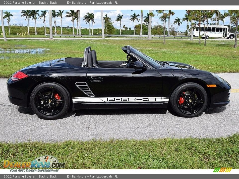 2011 Porsche Boxster Black / Black Photo #4