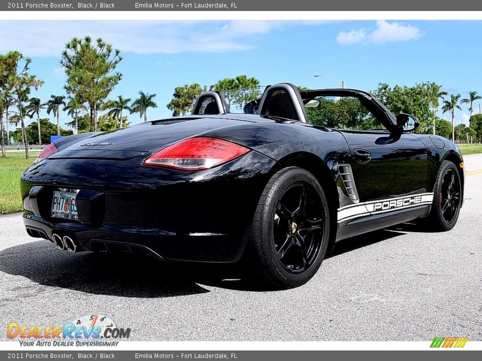 2011 Porsche Boxster Black / Black Photo #5