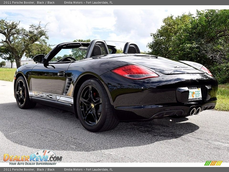 2011 Porsche Boxster Black / Black Photo #7