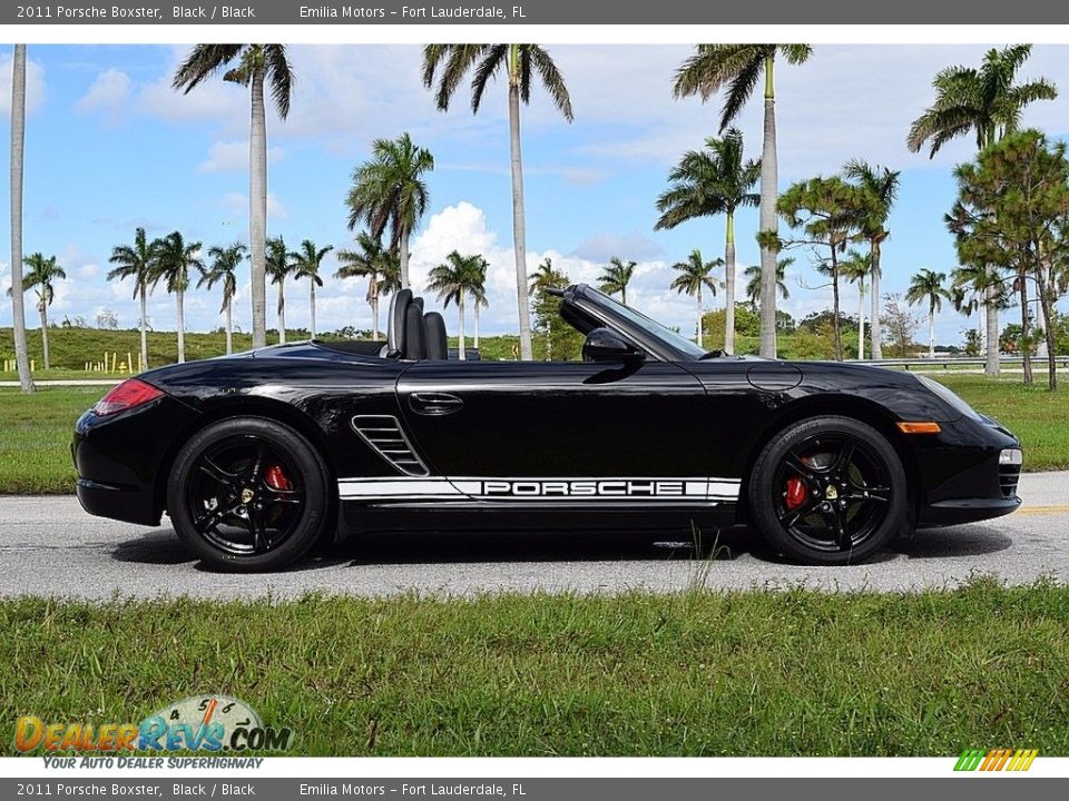 2011 Porsche Boxster Black / Black Photo #8