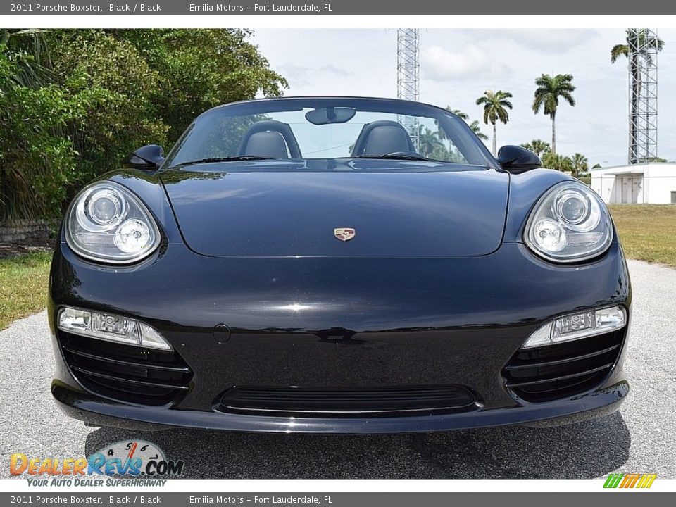 2011 Porsche Boxster Black / Black Photo #11