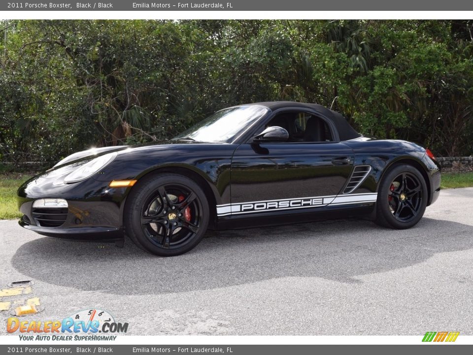 2011 Porsche Boxster Black / Black Photo #16