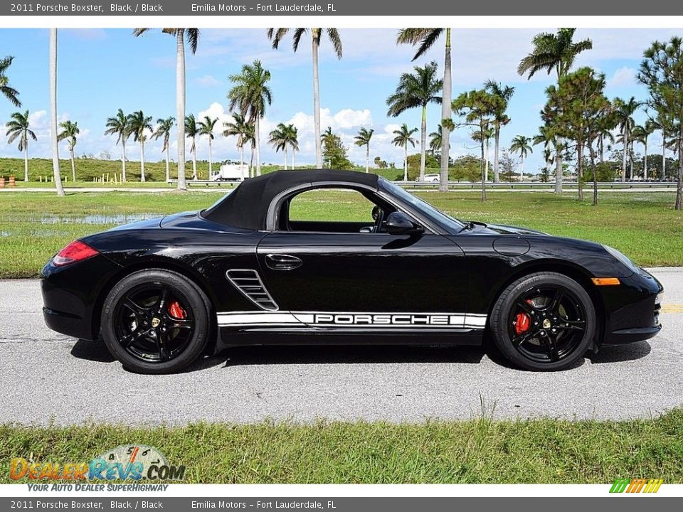 2011 Porsche Boxster Black / Black Photo #23