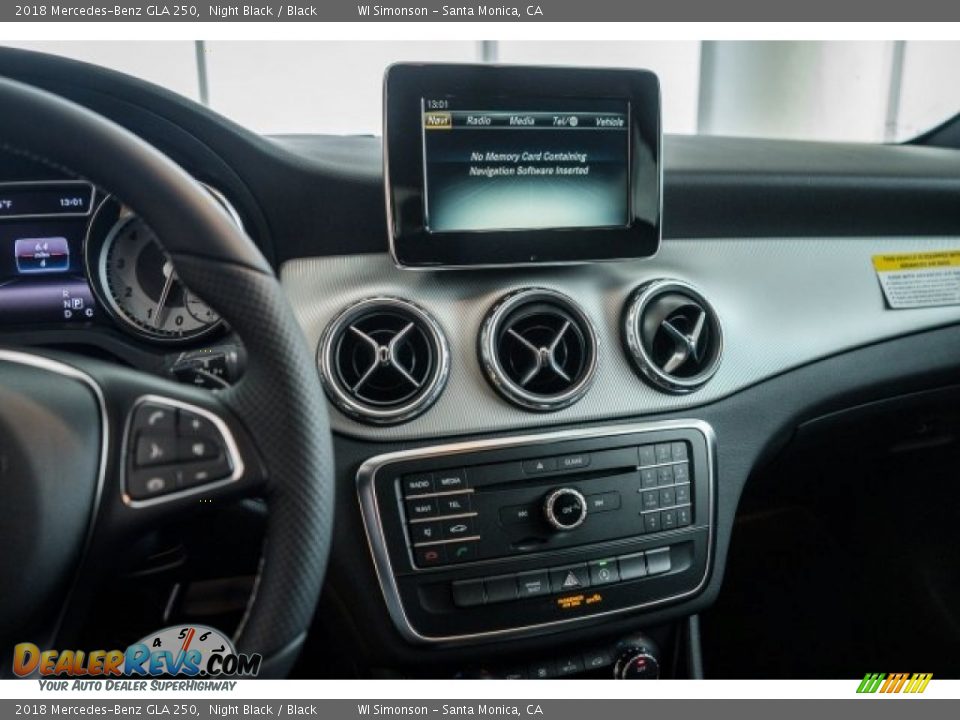 2018 Mercedes-Benz GLA 250 Night Black / Black Photo #5