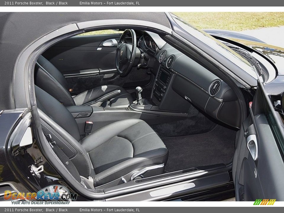 2011 Porsche Boxster Black / Black Photo #29