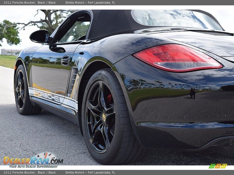 2011 Porsche Boxster Black / Black Photo #32