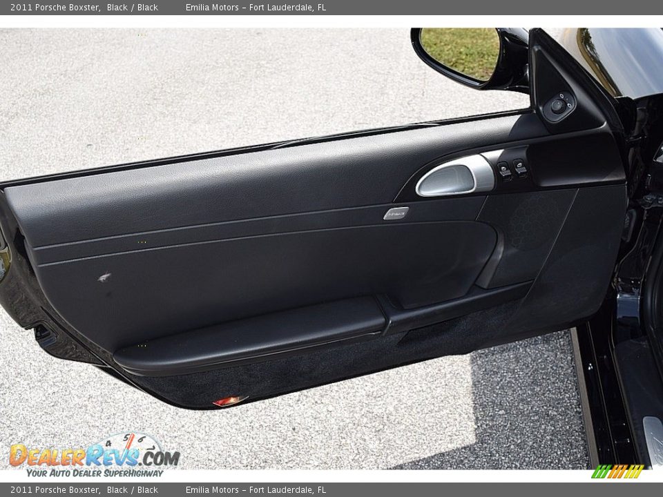 2011 Porsche Boxster Black / Black Photo #38