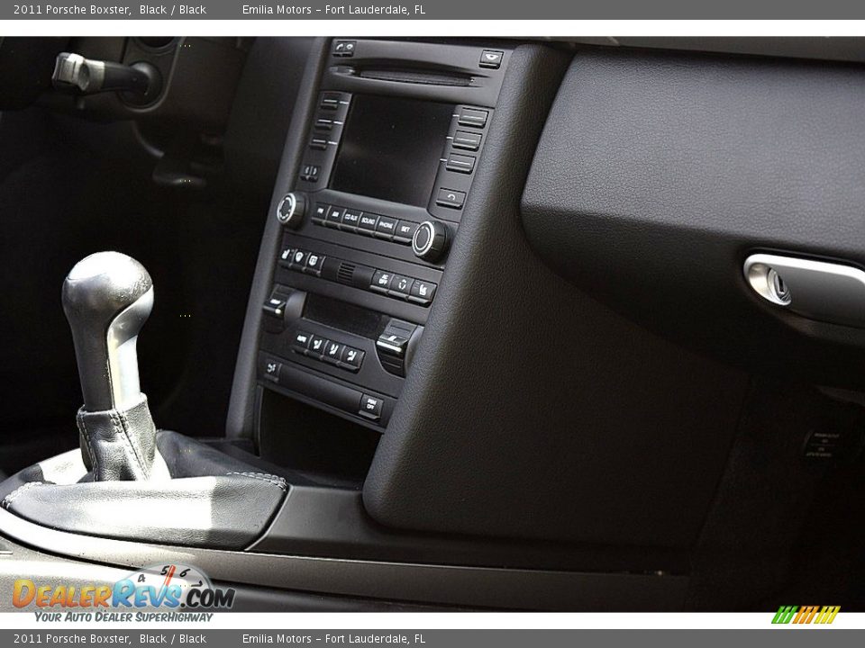 2011 Porsche Boxster Black / Black Photo #39