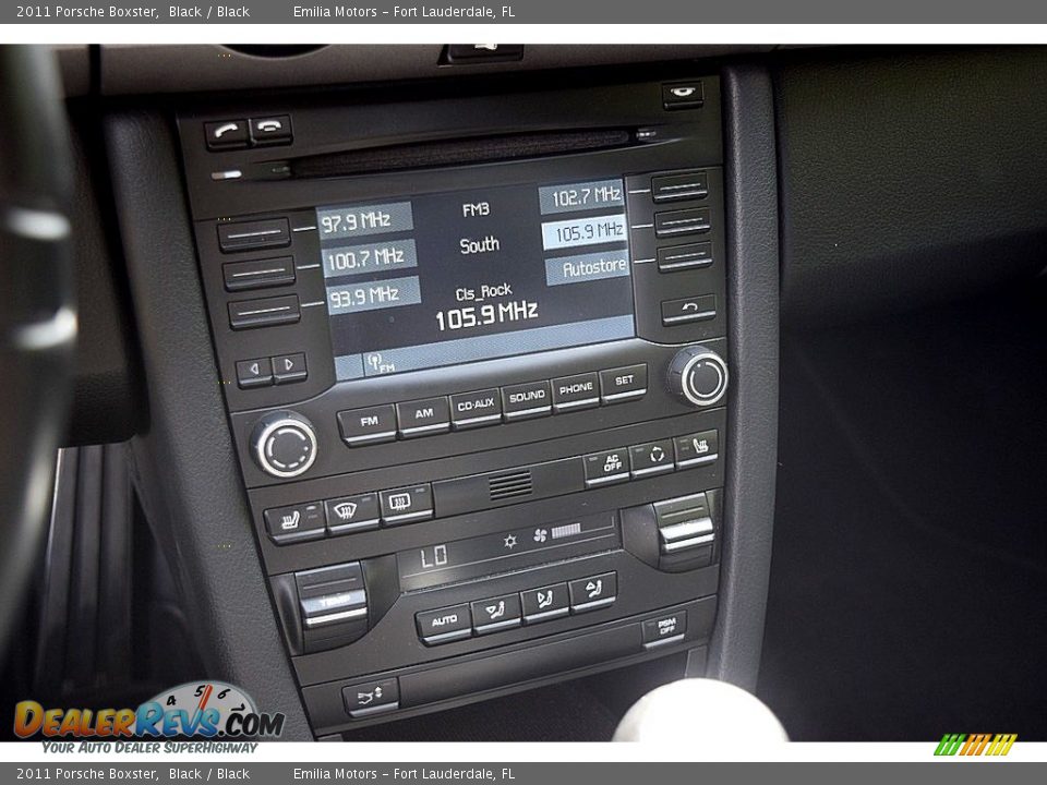 2011 Porsche Boxster Black / Black Photo #40