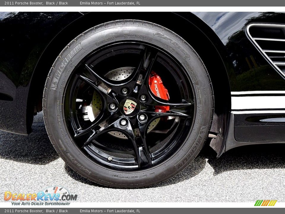 2011 Porsche Boxster Black / Black Photo #41