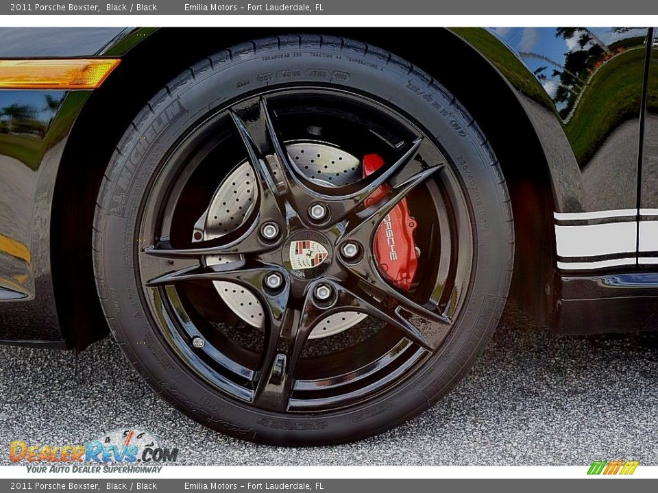 2011 Porsche Boxster Black / Black Photo #47