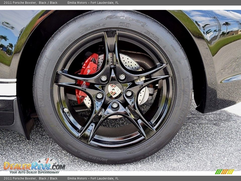 2011 Porsche Boxster Black / Black Photo #48