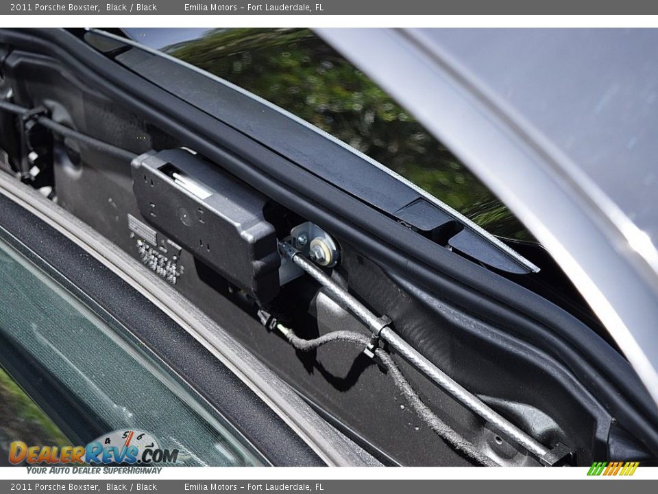 2011 Porsche Boxster Black / Black Photo #49