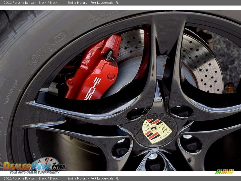 2011 Porsche Boxster Black / Black Photo #56