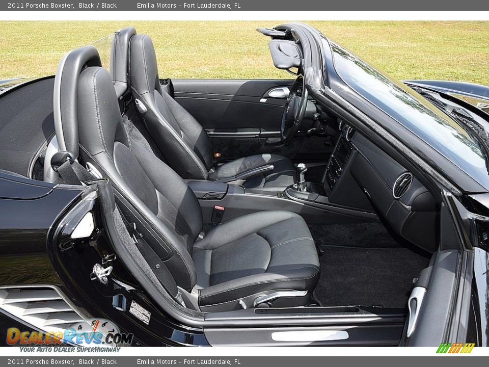 2011 Porsche Boxster Black / Black Photo #57