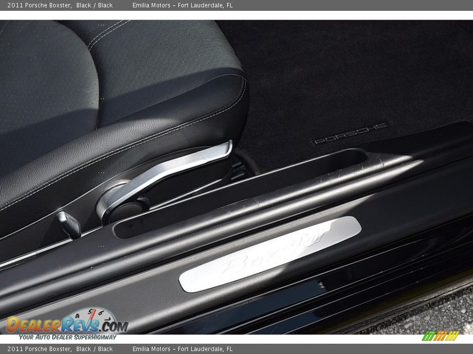 2011 Porsche Boxster Black / Black Photo #58