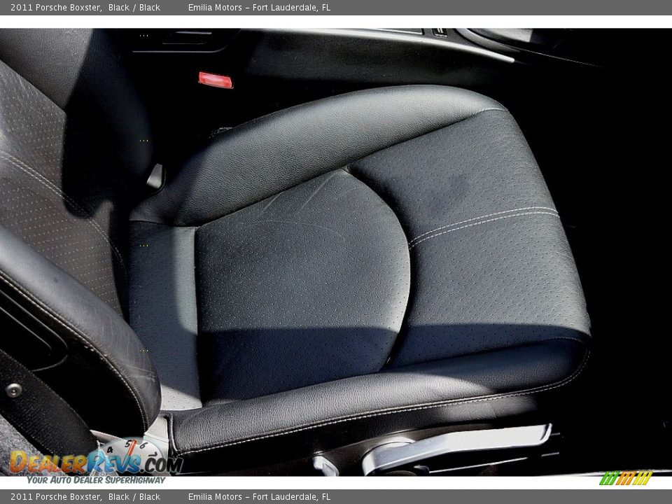2011 Porsche Boxster Black / Black Photo #59