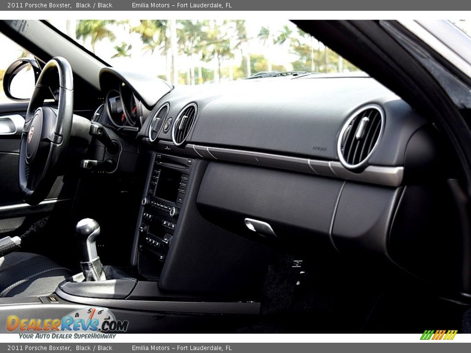 2011 Porsche Boxster Black / Black Photo #60