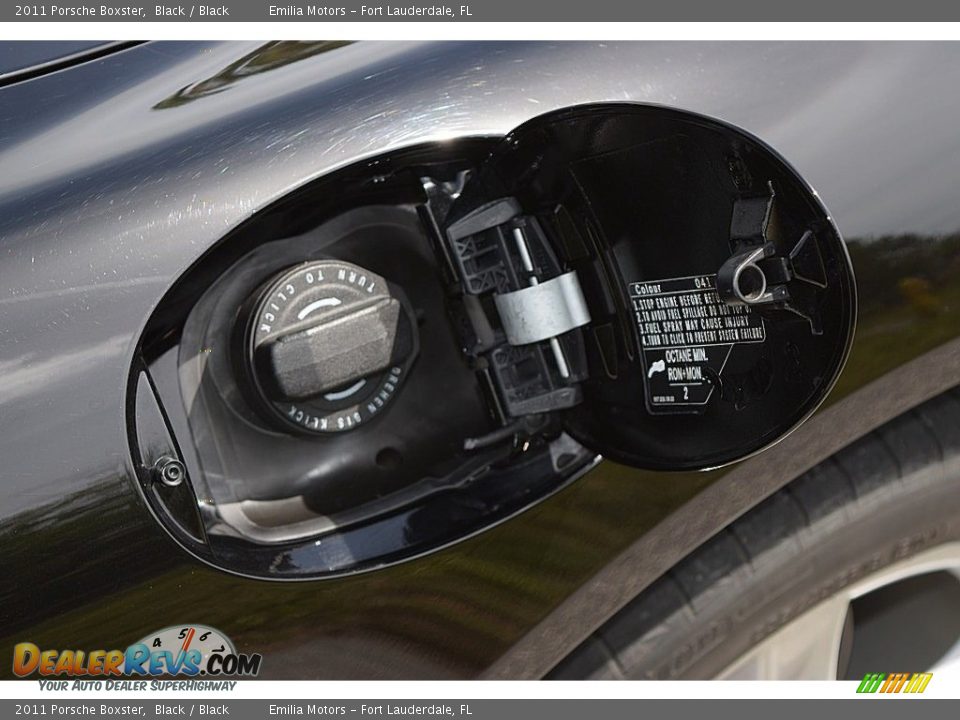 2011 Porsche Boxster Black / Black Photo #64