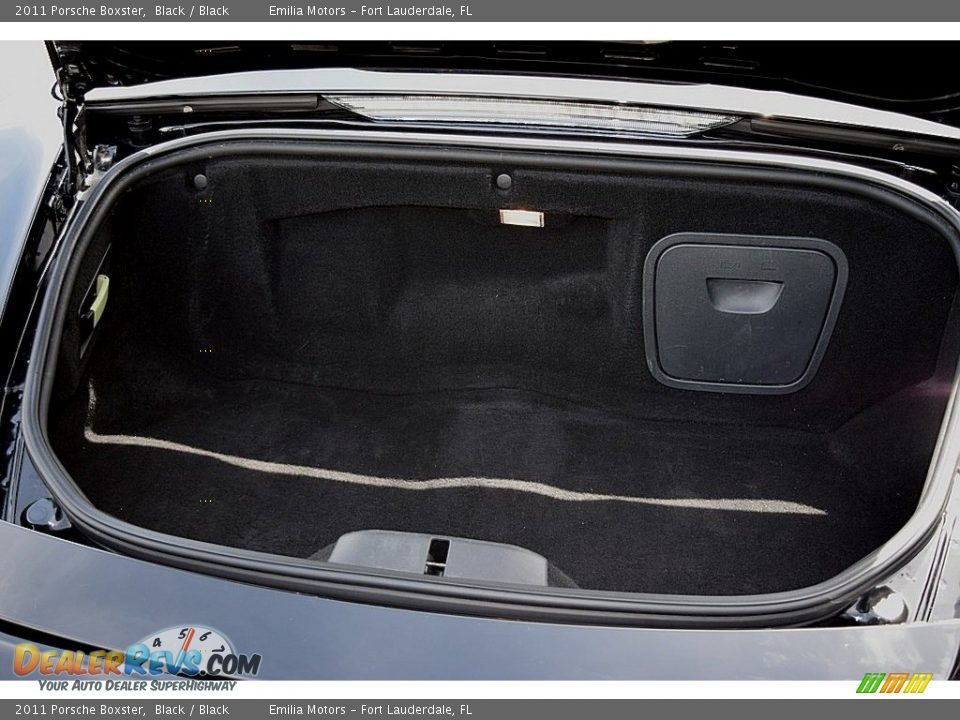 2011 Porsche Boxster Black / Black Photo #66