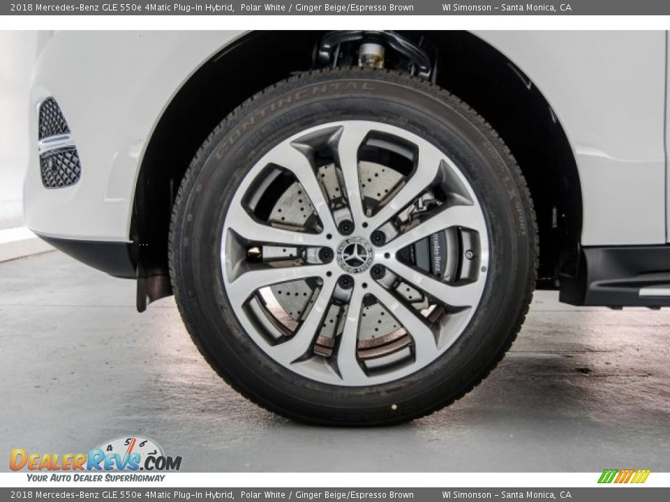 2018 Mercedes-Benz GLE 550e 4Matic Plug-In Hybrid Wheel Photo #17