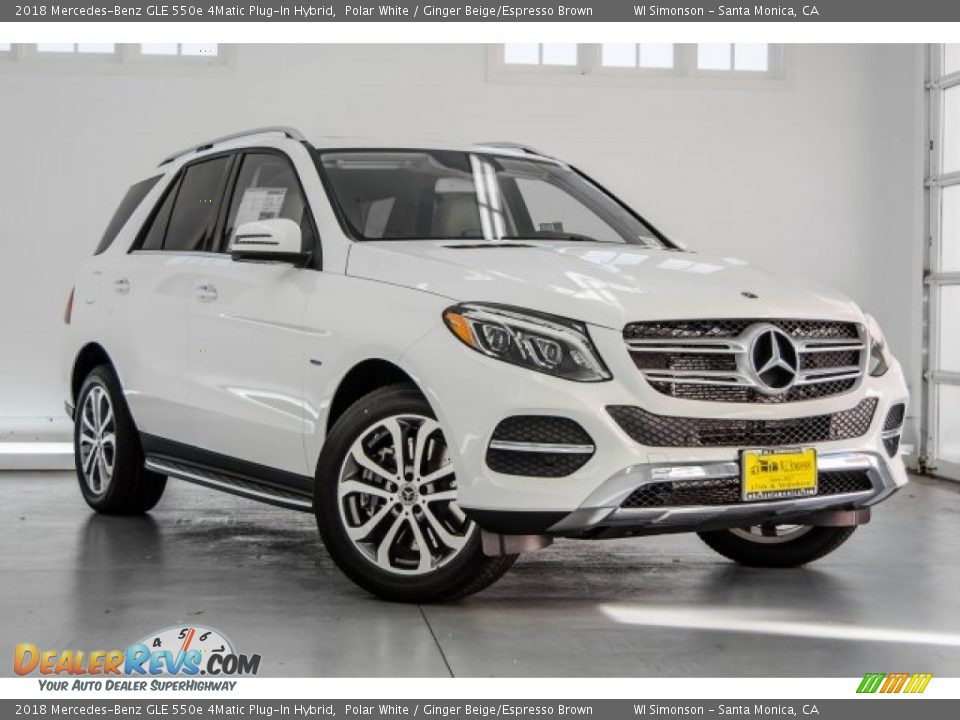 Front 3/4 View of 2018 Mercedes-Benz GLE 550e 4Matic Plug-In Hybrid Photo #24