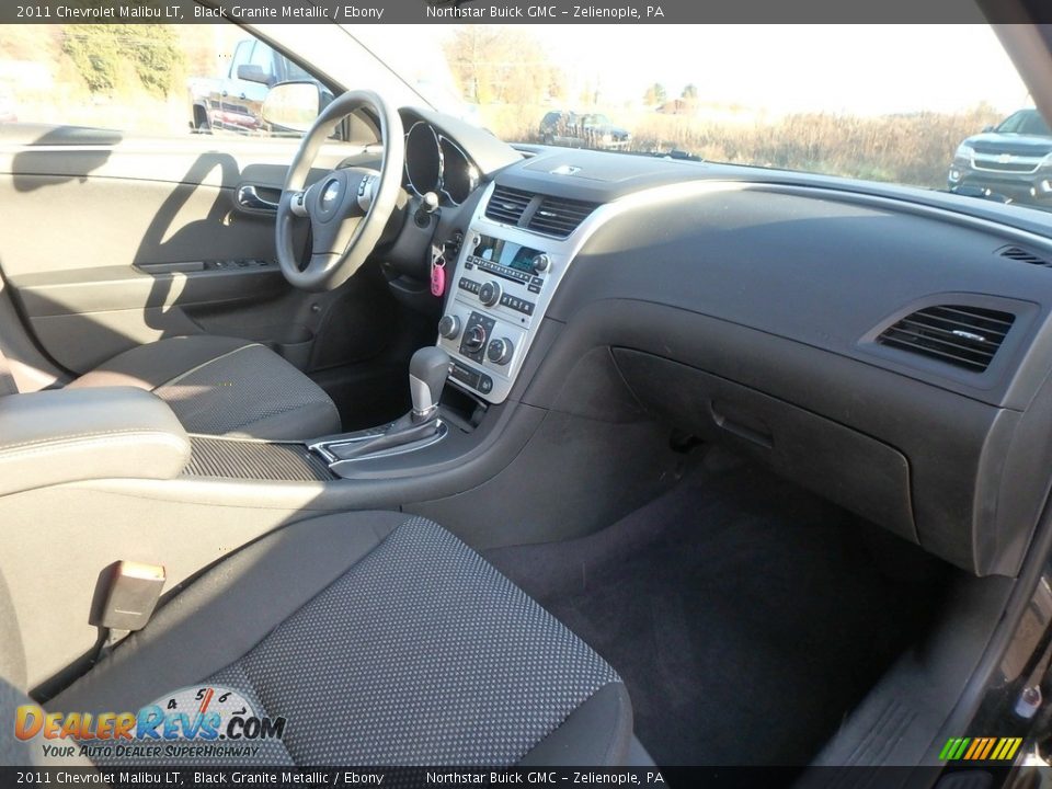 2011 Chevrolet Malibu LT Black Granite Metallic / Ebony Photo #6