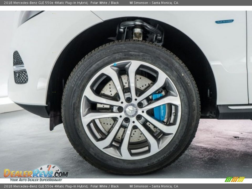 2018 Mercedes-Benz GLE 550e 4Matic Plug-In Hybrid Wheel Photo #9
