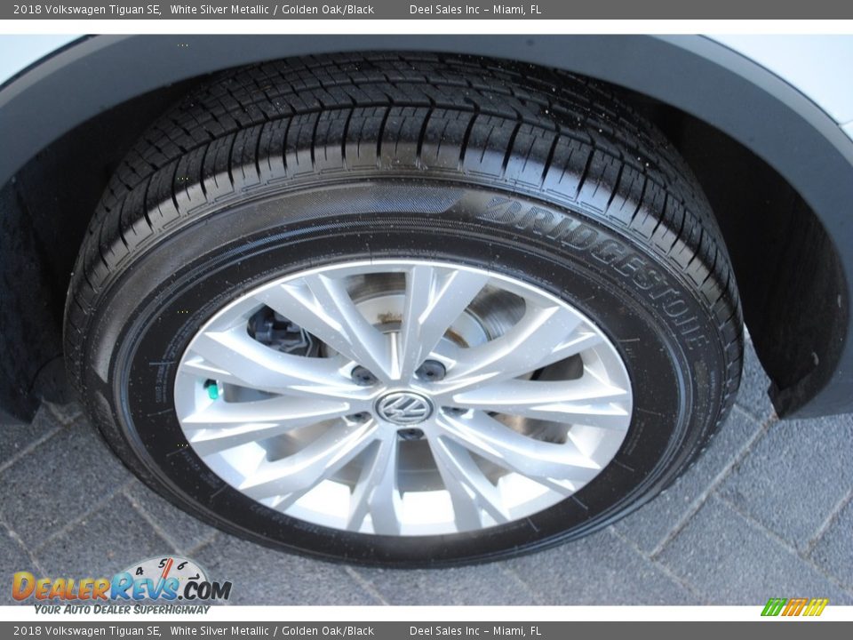 2018 Volkswagen Tiguan SE Wheel Photo #11