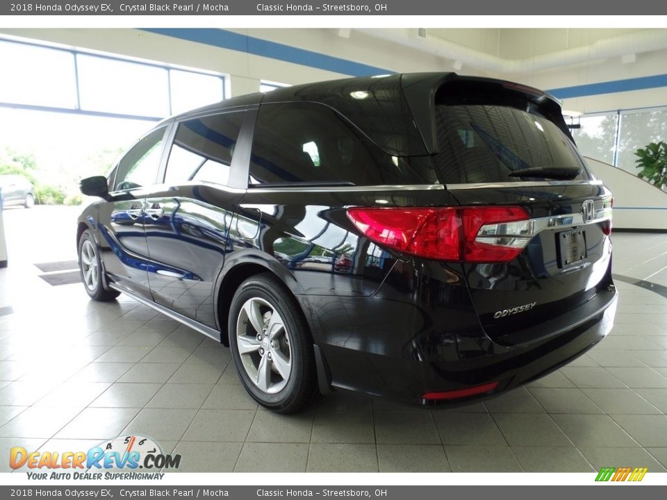 2018 Honda Odyssey EX Crystal Black Pearl / Mocha Photo #2
