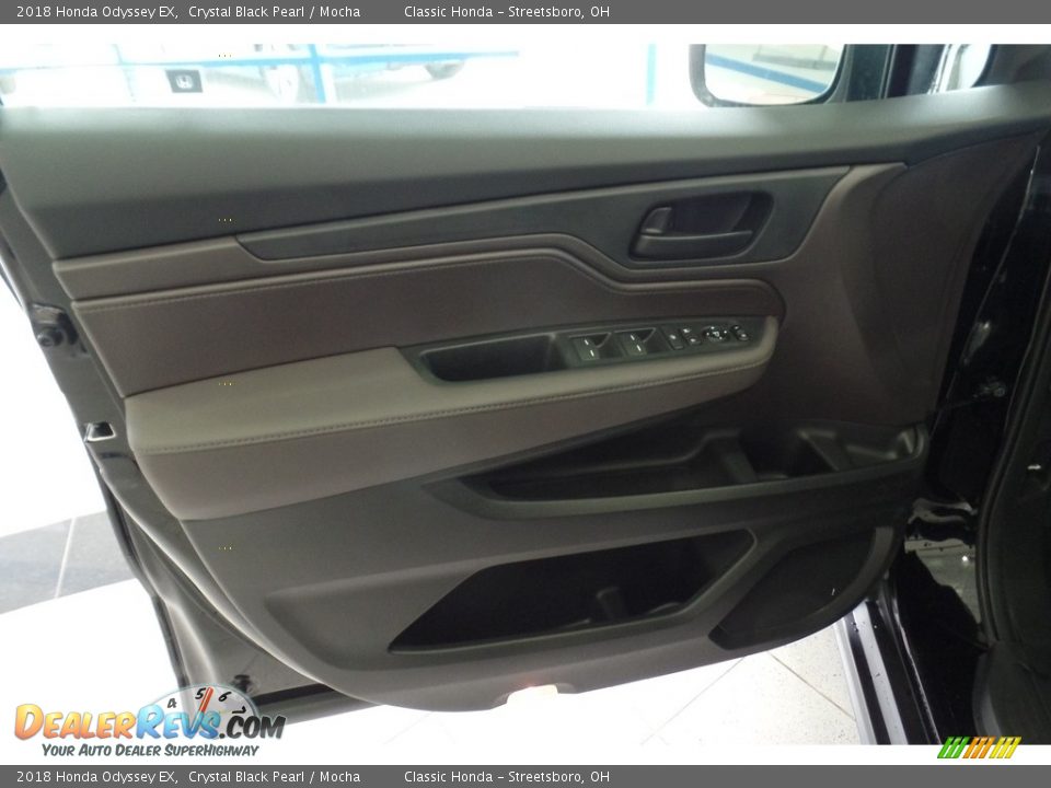 2018 Honda Odyssey EX Crystal Black Pearl / Mocha Photo #5