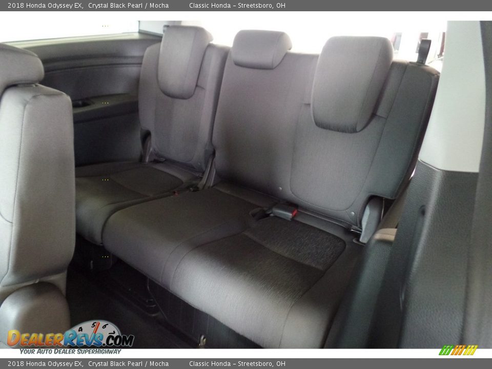 2018 Honda Odyssey EX Crystal Black Pearl / Mocha Photo #9