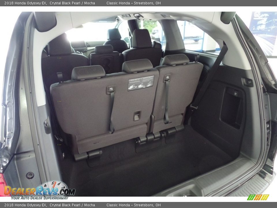2018 Honda Odyssey EX Crystal Black Pearl / Mocha Photo #14
