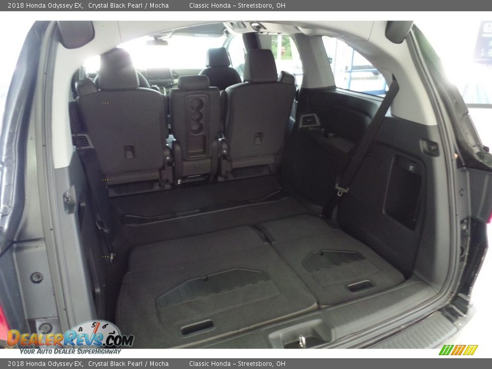 2018 Honda Odyssey EX Crystal Black Pearl / Mocha Photo #15