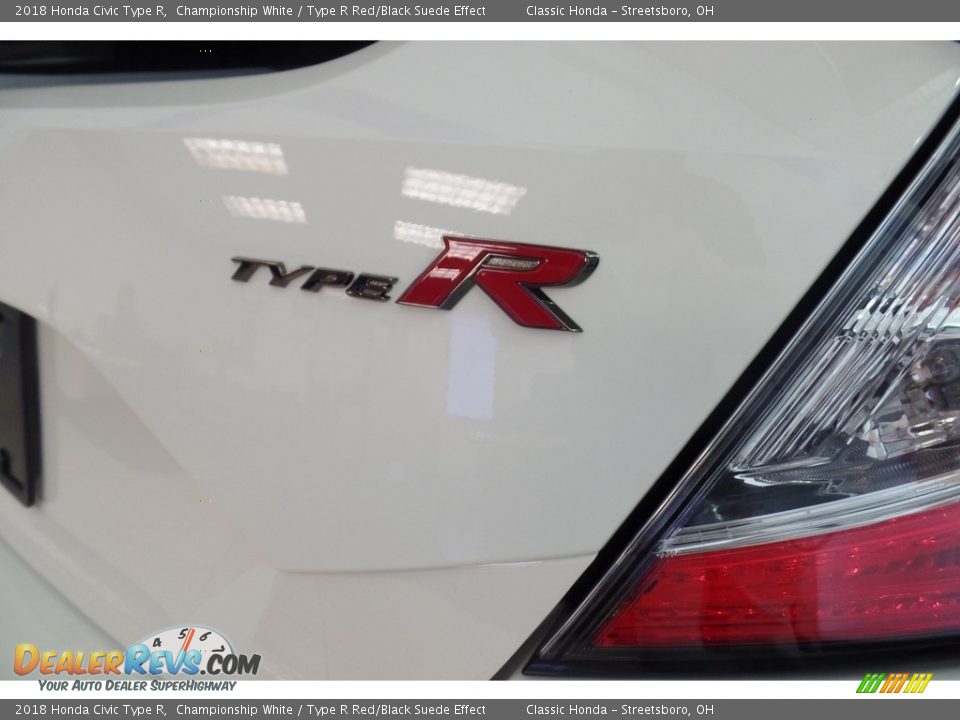 2018 Honda Civic Type R Logo Photo #8