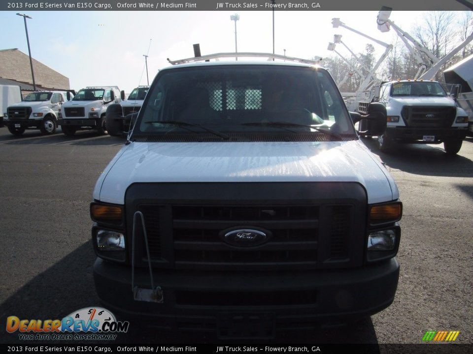 2013 Ford E Series Van E150 Cargo Oxford White / Medium Flint Photo #3