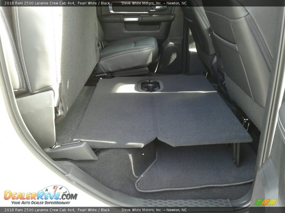 Rear Seat of 2018 Ram 2500 Laramie Crew Cab 4x4 Photo #13