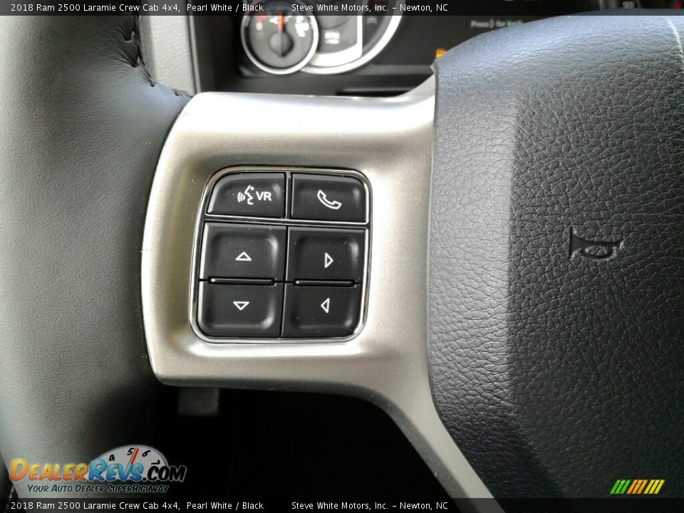 Controls of 2018 Ram 2500 Laramie Crew Cab 4x4 Photo #18