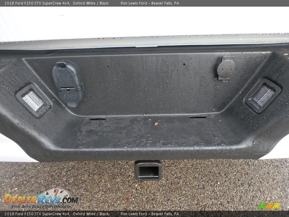 2018 Ford F150 STX SuperCrew 4x4 Oxford White / Black Photo #5