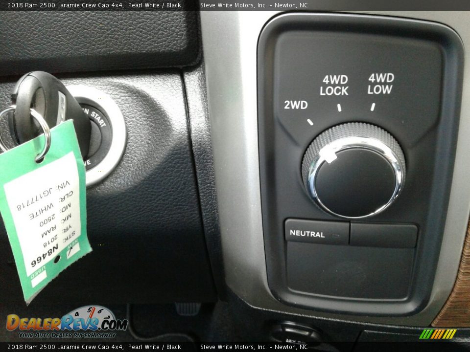 Controls of 2018 Ram 2500 Laramie Crew Cab 4x4 Photo #27