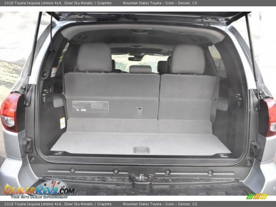 2018 Toyota Sequoia Limited 4x4 Trunk Photo #9