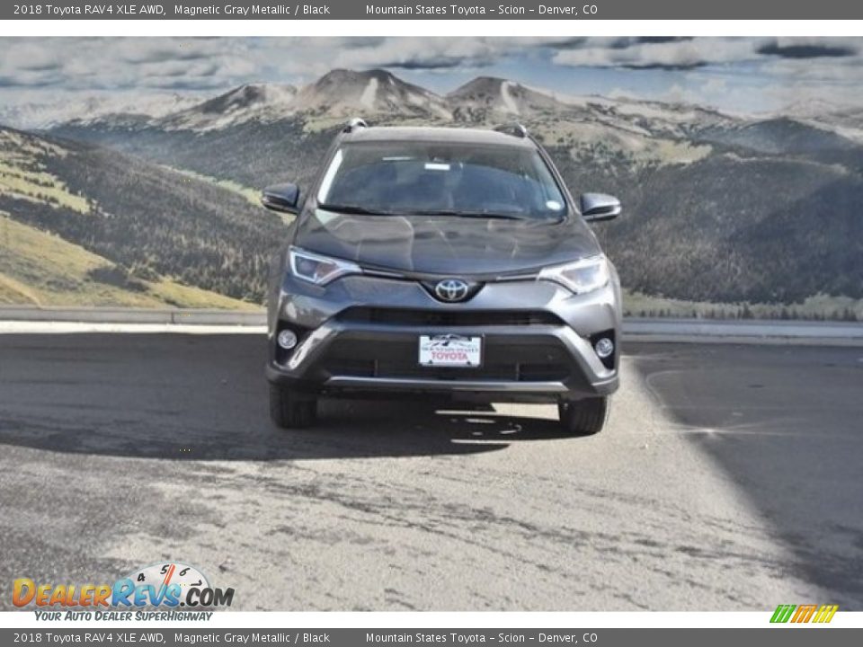 2018 Toyota RAV4 XLE AWD Magnetic Gray Metallic / Black Photo #2