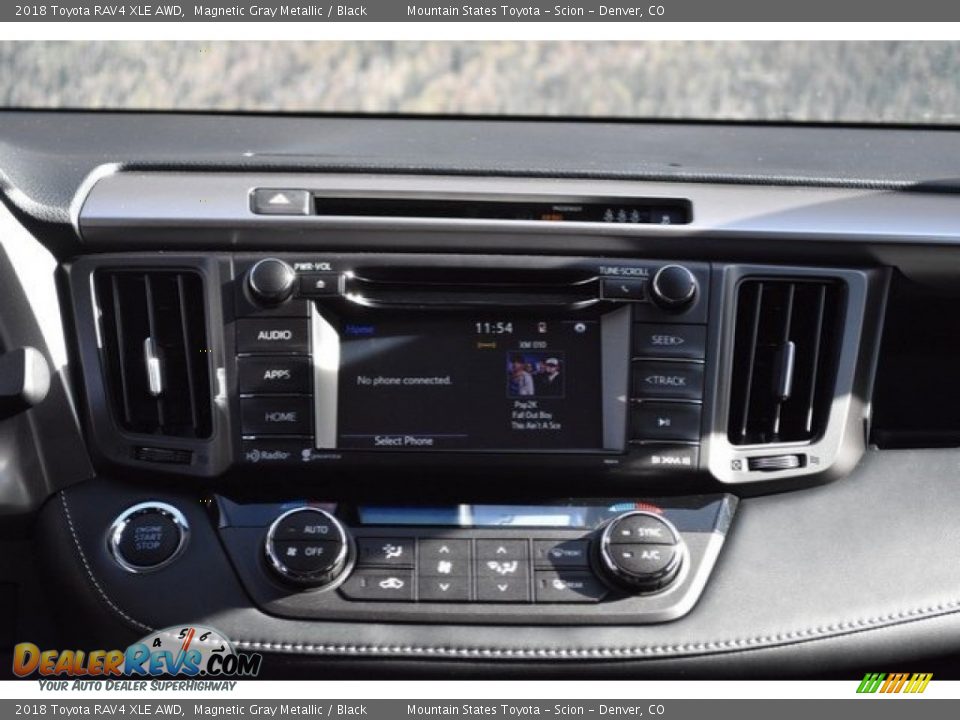 2018 Toyota RAV4 XLE AWD Magnetic Gray Metallic / Black Photo #6
