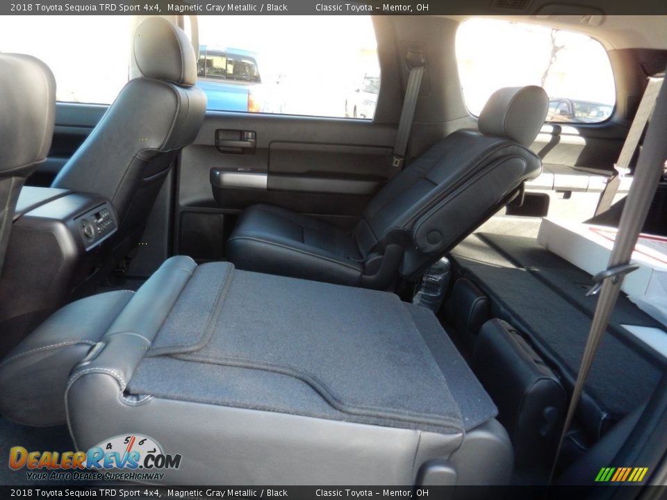 Rear Seat of 2018 Toyota Sequoia TRD Sport 4x4 Photo #5