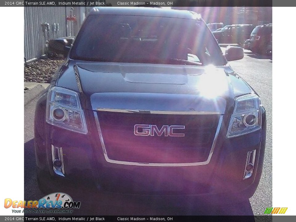 2014 GMC Terrain SLE AWD Iridium Metallic / Jet Black Photo #2