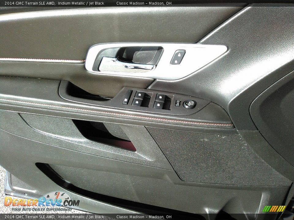2014 GMC Terrain SLE AWD Iridium Metallic / Jet Black Photo #5