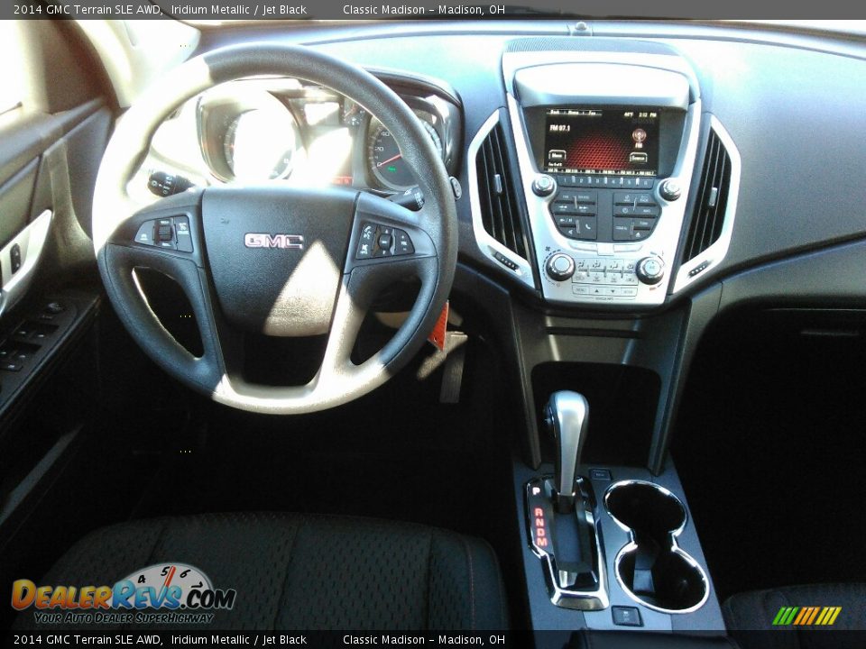 2014 GMC Terrain SLE AWD Iridium Metallic / Jet Black Photo #7