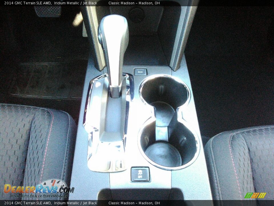 2014 GMC Terrain SLE AWD Iridium Metallic / Jet Black Photo #9
