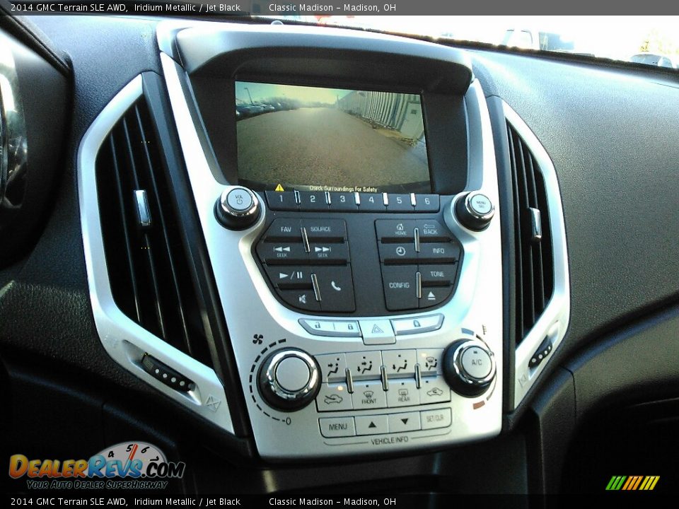 2014 GMC Terrain SLE AWD Iridium Metallic / Jet Black Photo #10